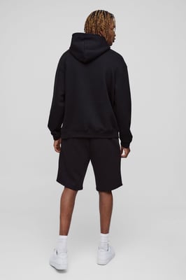 Tall Loose Fit Mid Length Basic Shorts