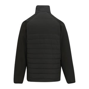 Regatta Mens Full Zip Padded Jacket (Black/Classic Red)