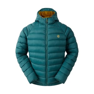 Dare 2B Mens Torrek Mountain Baffled Padded Jacket (Dark Sea)