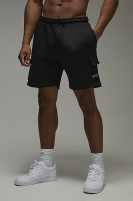 Man Active 7inch Loose Fit Cargo Short