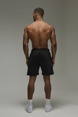 Man Active 7inch Loose Fit Cargo Short