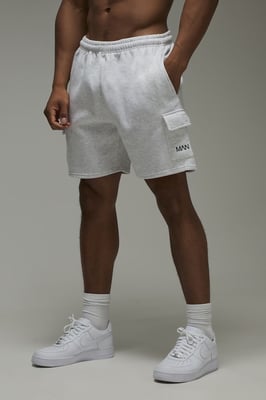 Man Active 7inch Loose Fit Cargo Short