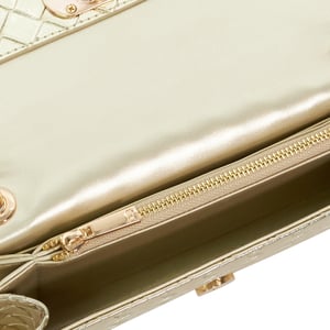 Dune Accessories Sereenas - Quilted Chain Handle Shoulder Bag