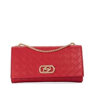 Dune Accessories Sereenas - Quilted Chain Handle Shoulder Bag