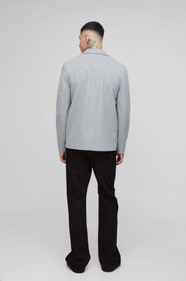 Tall Boxy Oversized Overcoat