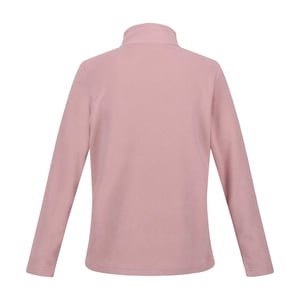 Regatta - Geweldige Outdoors Dames Sweetheart 1/4 Zip Fleece Sweater (Stoffige roos)