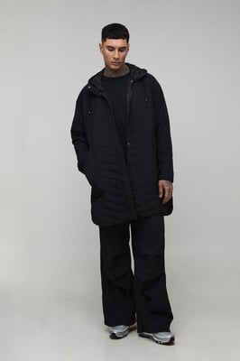 Tall Quilted Popper Side Oversized Festival Mac