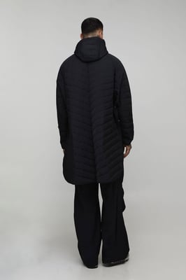 Tall Quilted Popper Side Oversized Festival Mac
