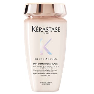 Kérastase Gloss Absolu Bain Crème Hydra-Glaze Shampoo for Thick Frizzy Hair