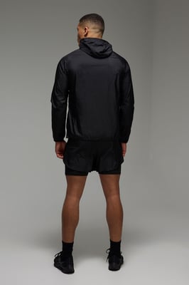 Man Active Lightweight Shower Resistant Windbreaker