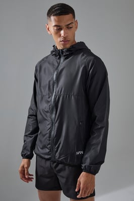 Man Active Ripstop Shower Resist Windbreaker