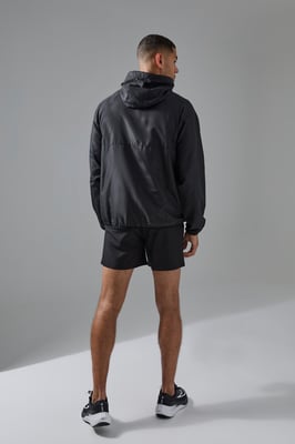 Man Active Ripstop Shower Resist Windbreaker