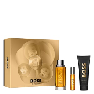 HUGO BOSS BOSS The Scent For Him Eau de Toilette Cadeauset 100 ml, 10 ml reisspray & 100 ml douchegel