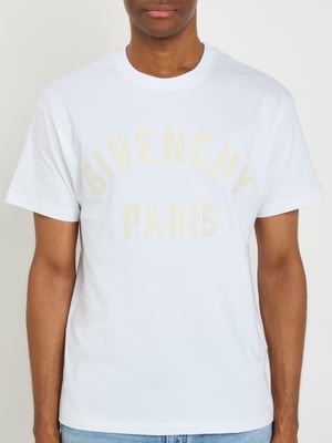 Applique Logo T-Shirt in White
