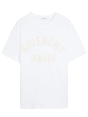 Applique Logo T-Shirt in White