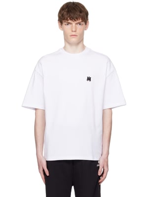 MA Logo T-Shirt in White