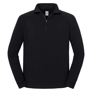 Fruit of the Loom Unisex Adult Iconic Premium Sweatshirt (Black)