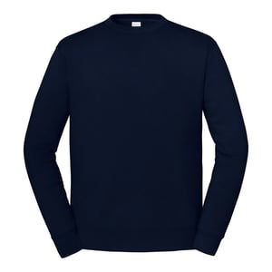 Fruit of the Loom Mannen Iconische Premium Ingezette Sweater (Diep Marine)
