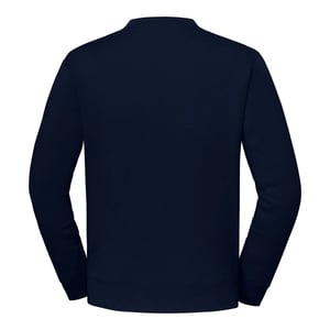Fruit of the Loom Mannen Iconische Premium Ingezette Sweater (Diep Marine)