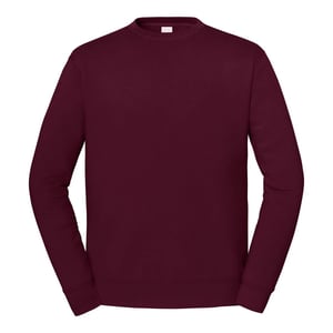 Fruit of the Loom Mannen Iconic Premium Ingestoken Sweater (Bordeaux)