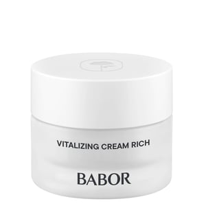 BABOR Care Vitalizing Cream Rich 50 ml voor een vermoeide en doffe huid