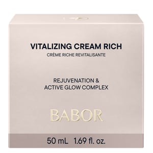 BABOR Care Vitalizing Cream Rich 50 ml voor een vermoeide en doffe huid