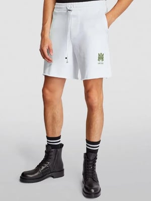 MA Logo Sweatshorts in White
