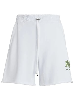 MA Logo Sweatshorts in White