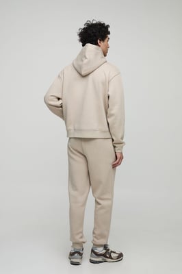 Basic Oversized Boxy Hoodie