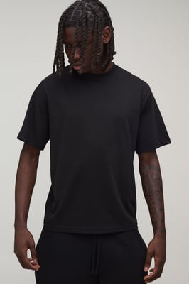 Basic Regular Fit Crew Neck T-Shirt