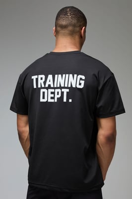 Training Dept Performance Oversized T-shirt
