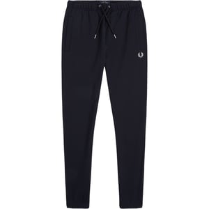 Fred Perry Mens Loopback Cuffed Joggers Navy