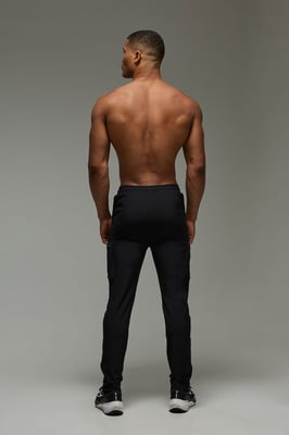 Man Active Tapered Cargo Joggers