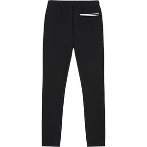 Fred Perry Mens Loopback Cuffed Joggers Black