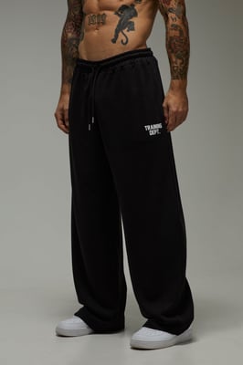 Training Dept Wide Leg Loopback Jogger