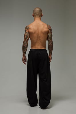 Training Dept Wide Leg Loopback Jogger
