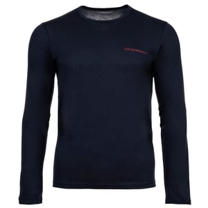 Emporio Armani Puur Katoenen Lange Mouwen