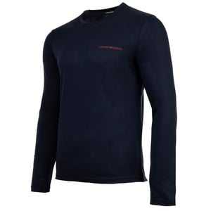 Emporio Armani Puur Katoenen Lange Mouwen