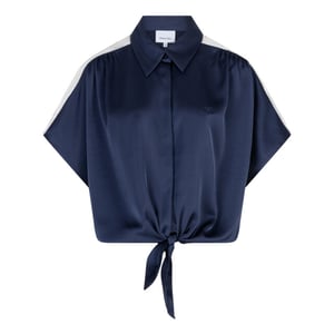 Dante 6 Blouse korte mouw 261300 siren