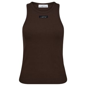 Haute L'Amitié Top zonder mouw hl10011 rib
