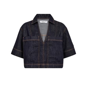 Haute L'Amitié Top korte mouw hl10556 drew