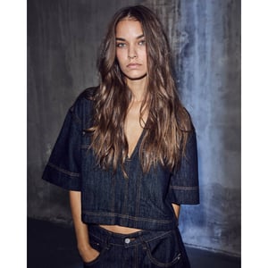 Haute L'Amitié Top korte mouw hl10556 drew