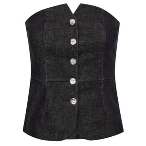 Co'Couture Top zonder mouw 45066 helima