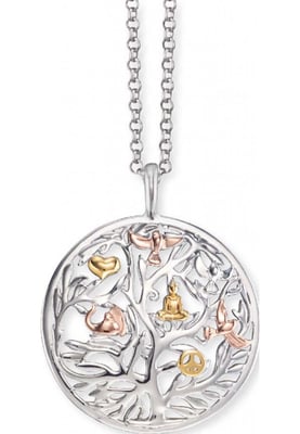 Engelsrufer ERN-TREE-TRICO Ladies Tree of Life Necklace