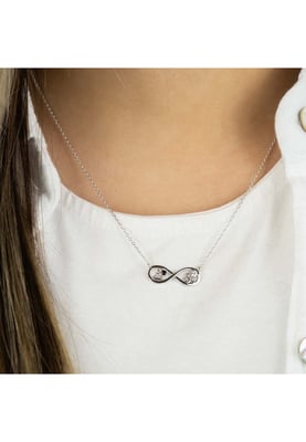 Engelsrufer ERN-YIYAINFINITY-ZI Ladies Infinity Necklace