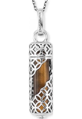 Engelsrufer ERN-HEAL-TE-M Ladies Powerful Stone Necklace
