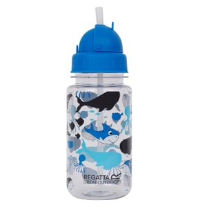 Regatta Bubbles The Shark Tritan 0,35L Waterfles (Hawaiian Blauw)