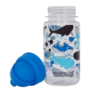 Regatta Bubbles The Shark Tritan 0,35L Waterfles (Hawaiian Blauw)