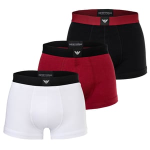 Emporio Armani Essentiële Logolabel Boxer Shorts