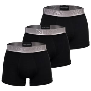 Emporio Armani Glanzende Logoband Boxershorts